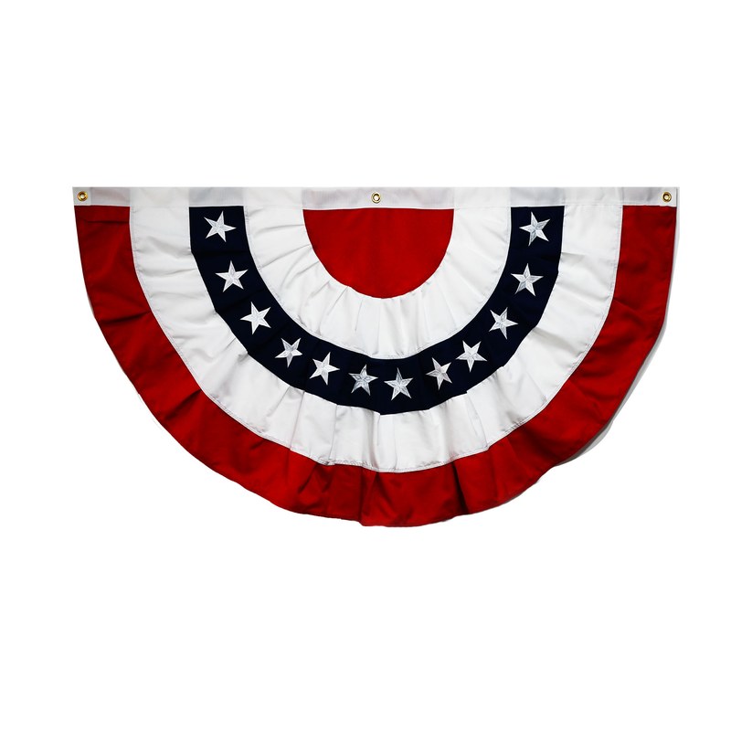 西岗扇形装饰旗